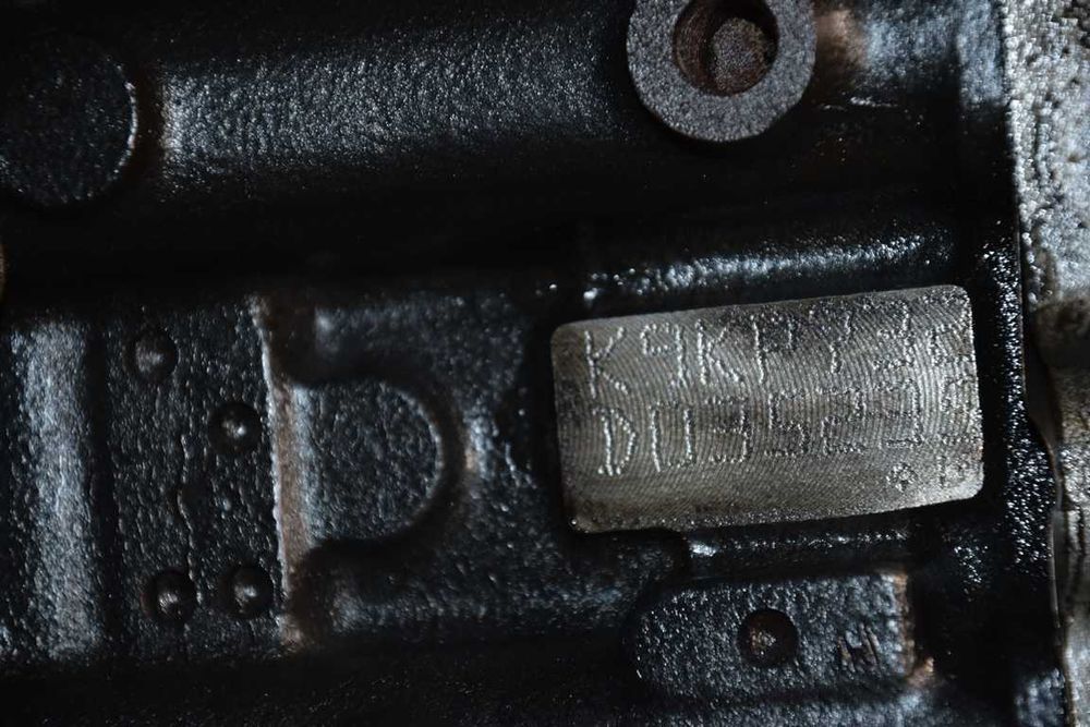 Двигун K9K 732 Renault Kangoo 1.5dCi 2006 рік ТНВД Siemens Рено Кенгу