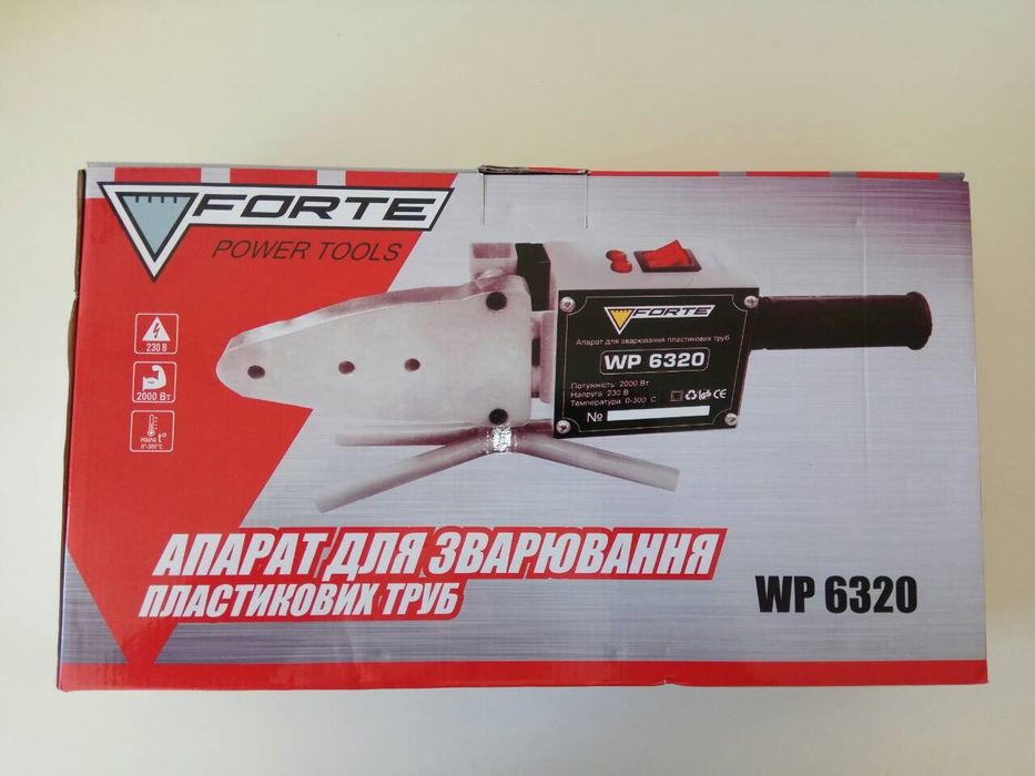 FORTE WP6320 Паяльник для пластикових труб