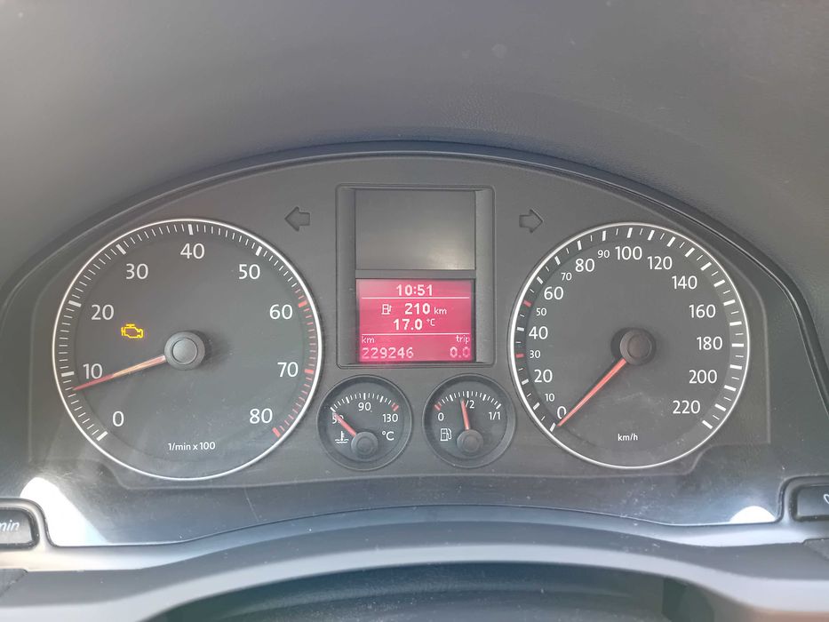 VW GOLF 1.4FSI 2004  90KM OC i BT długie!
