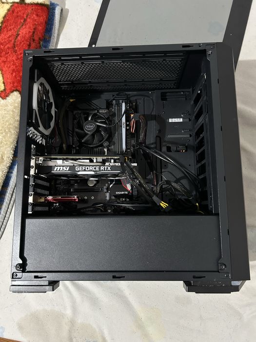 8g PC Gamer Completo RTX 2060 SUPER 8GB + Monitor 180 HZ + Periféricos