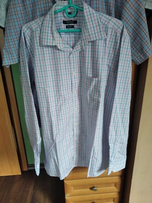 Zestaw koszul męskie r XL pachy do 122