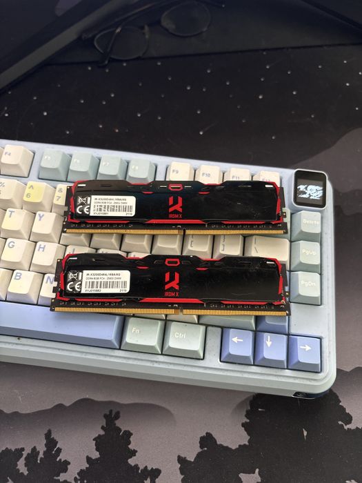 оперативная память Goodram Iridium X Black 2x8