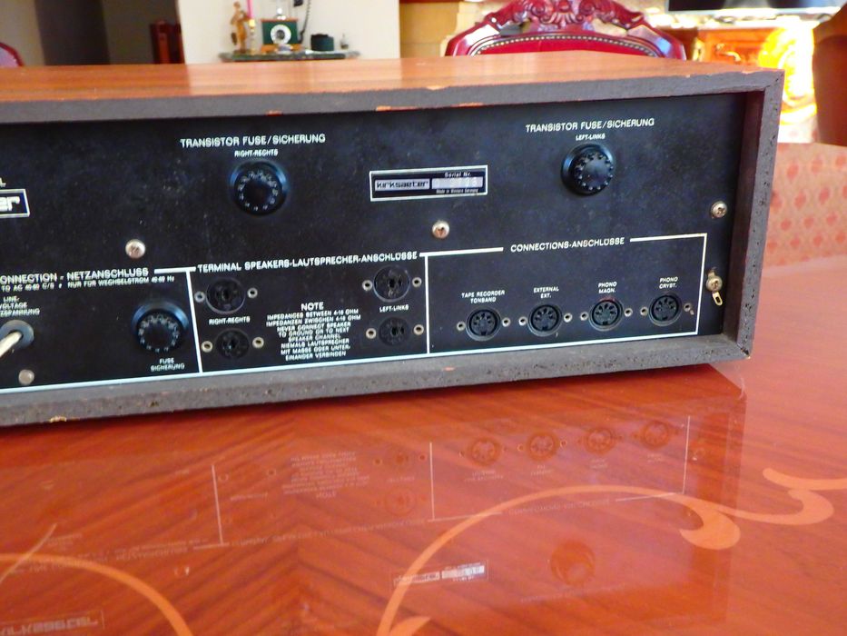 Amplituner Kirksaeter Compact 70s