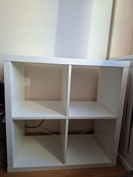 Biały regał, Ikea