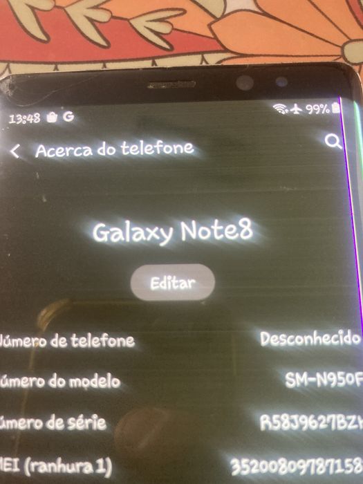 Samsung galaxy note 8