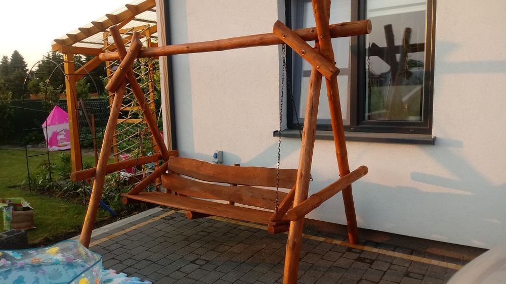 Huśtawka ogrodowa