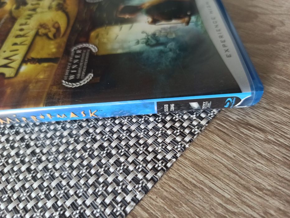 Lustrzana maska blu ray dubbling Polski