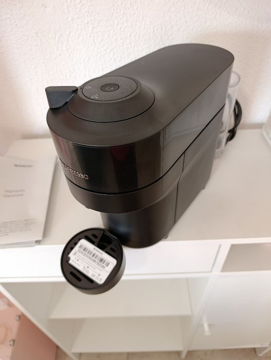 Máquina de café Nespresso Vertuo Pop – Como nova + cápsulas + garantia