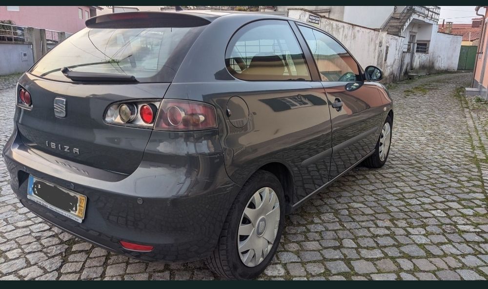 SEAT Ibiza • 2007 • Diesel • ~230.000 km