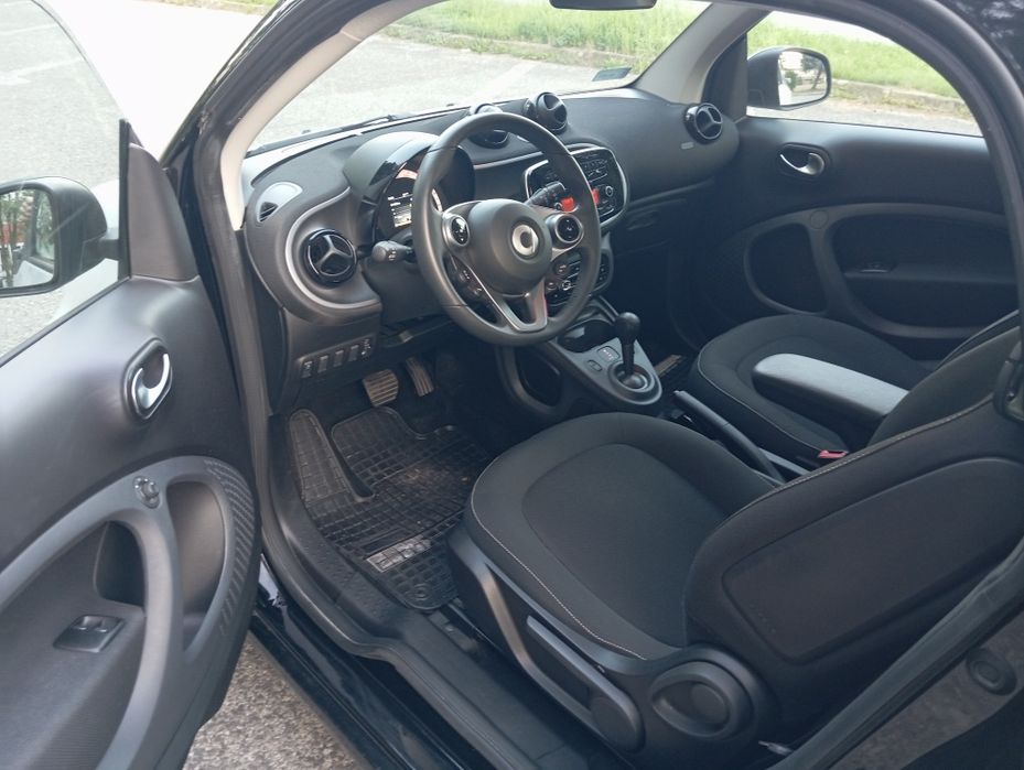 Smart fortwo Passion 1.0 benzyna automat  niski przebieg zadbany