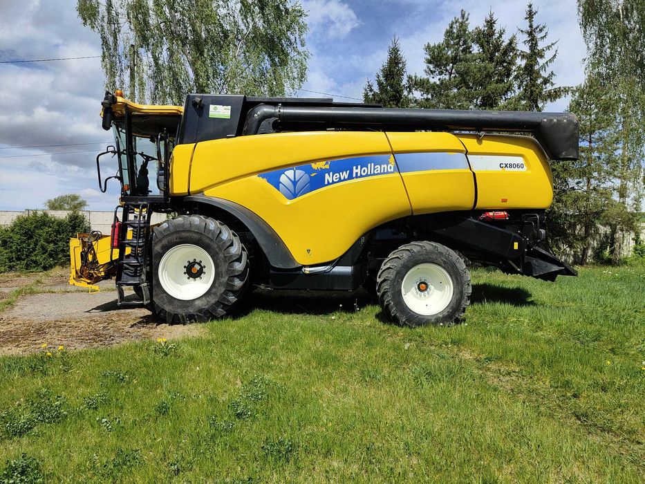 Kombajn New Holland