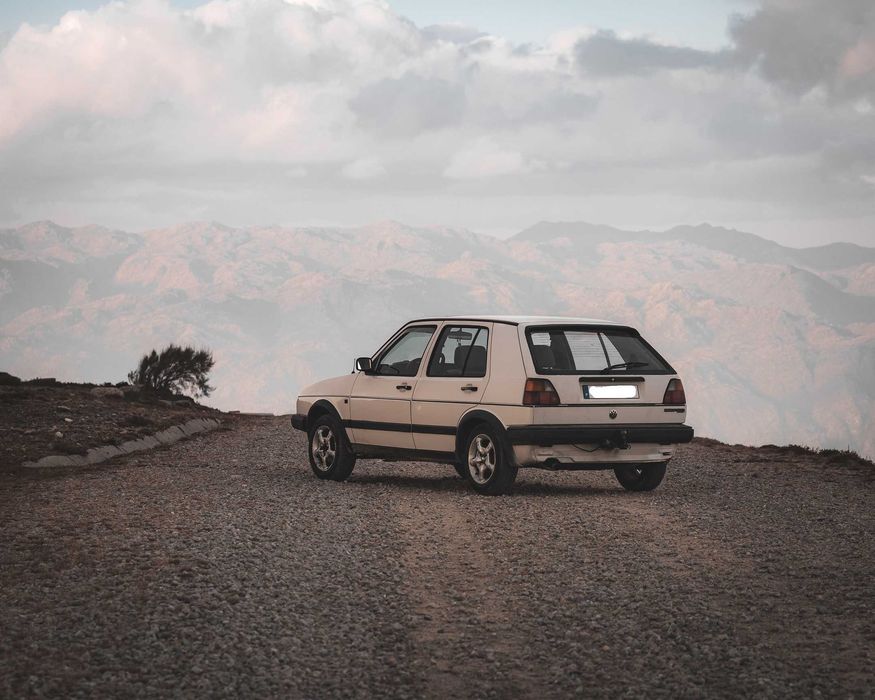 VW Golf 2 1.6 GTD – Diesel Fiável – Clássico dos Anos 80 (Golf 2)