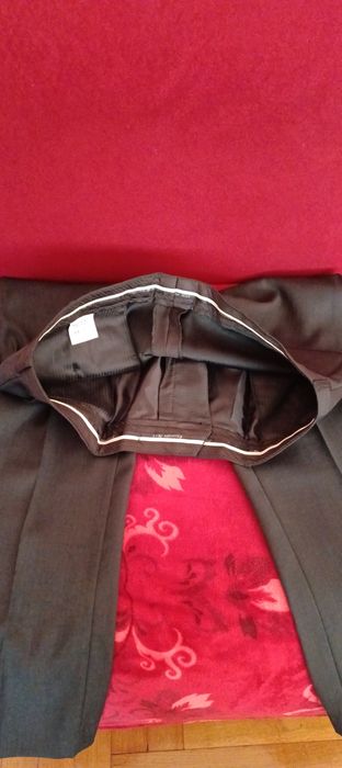 Spodnie garniturowe XXL