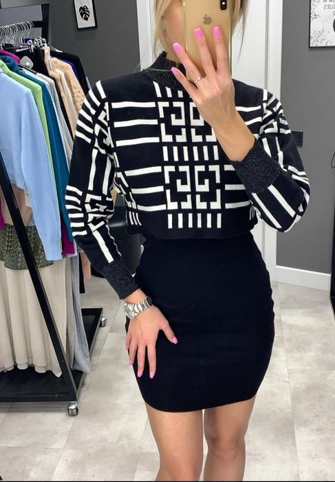 Кофта  платье зимове тепле джемпер Італія  закриття магазину