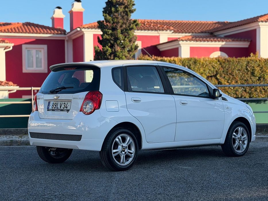 Chevrolet Aveo 1.2 - 130.000km - 2011 - Garantia 18 meses