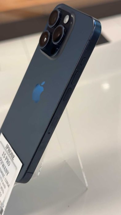 iPhone 15 PRO 128GB Bat. 85% Topcase Vivo *Raty 0%