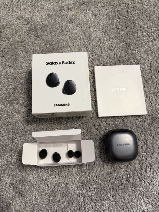 Słuchawki Galaxy Buds 2 czarne