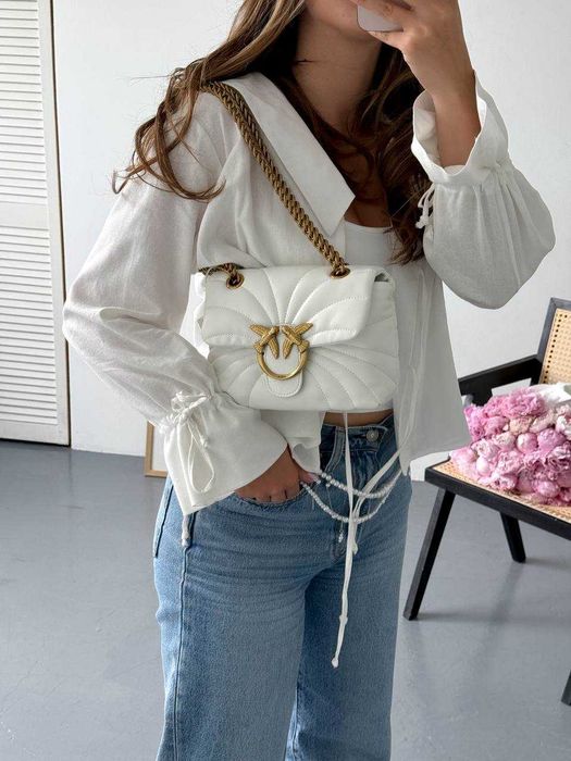 Pinko Love Puff Classic Butterfly