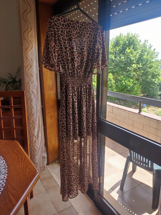 Vestido comprido lindo