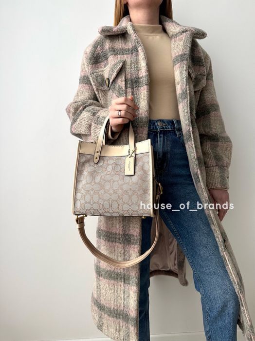 COACH Field Tote 22 Жіноча сумка оригінал женская сумка коуч шопер