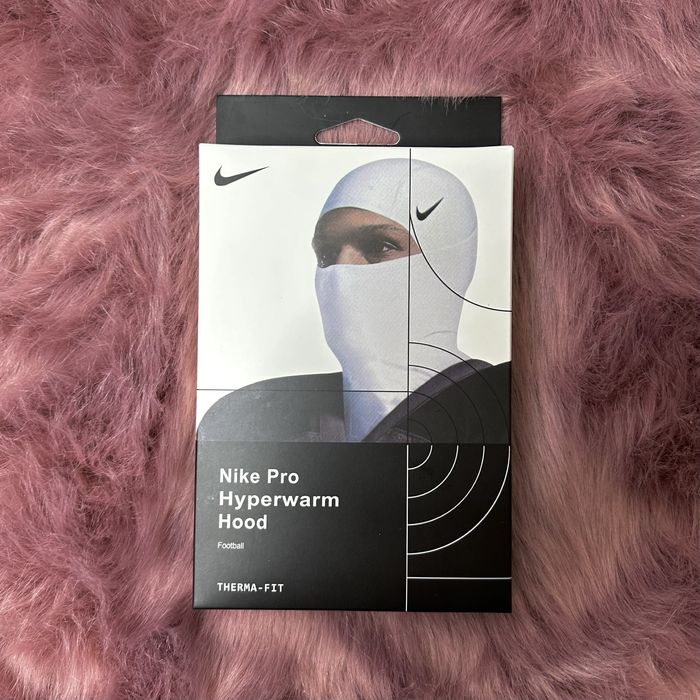 Балаклава Nike Pro Hyperwarm White Ski Mask