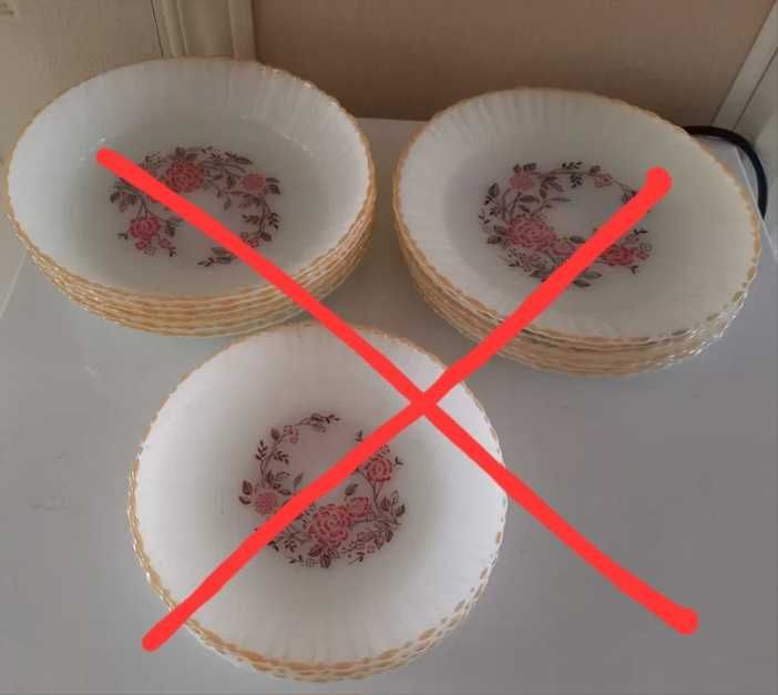 Стаканы, рюмки, салатники. Посуда б/у разная