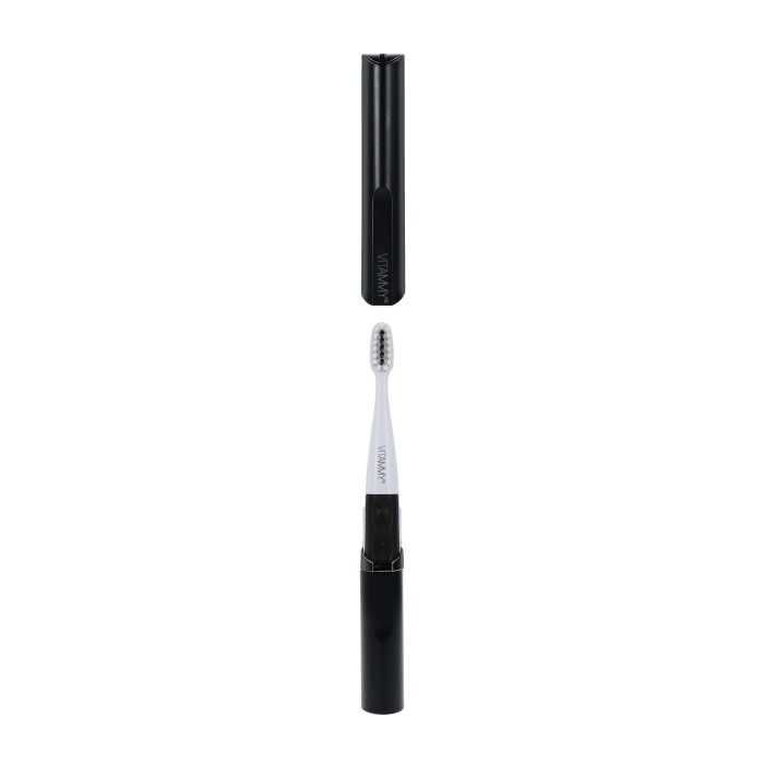 POWYSTAWOWY /Szczoteczka soniczna do zębów, kompaktowa, etui VITAMMY LUNA+ BLACK
