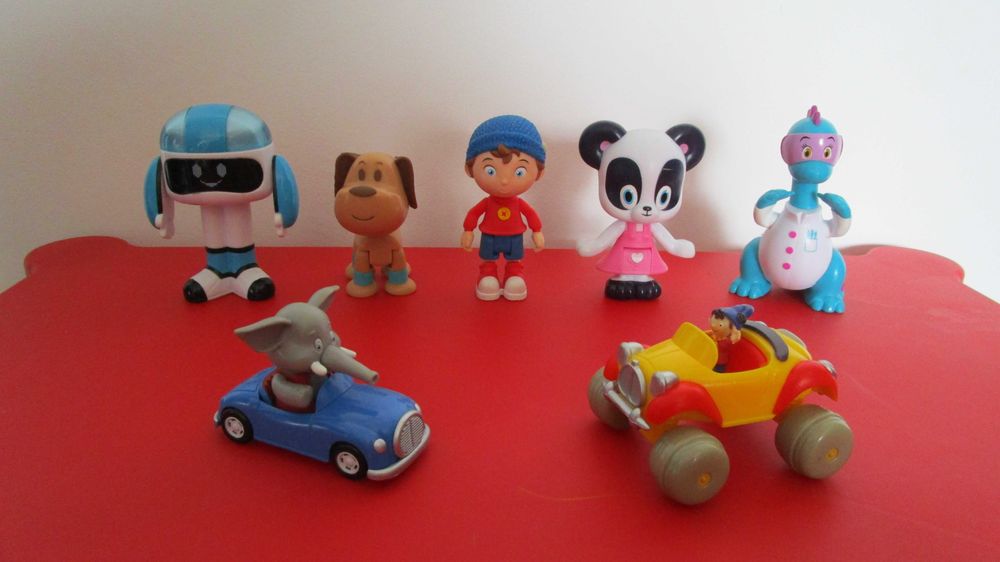 Noddy and Friends: Set of 5 Original Articulated Figures64739579665795122
