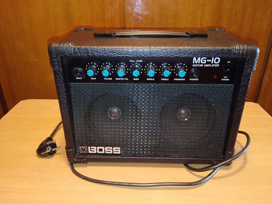 Wzmacniacz gitarowy Boss MG-10