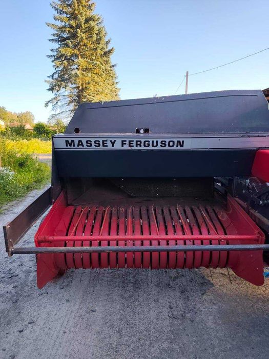 Прес-підбирач Massey Ferguson 3 / Rivierre Casalis KR49 / RC455, подборщик 1,5м тюкопрес, тюковалка стан Супер