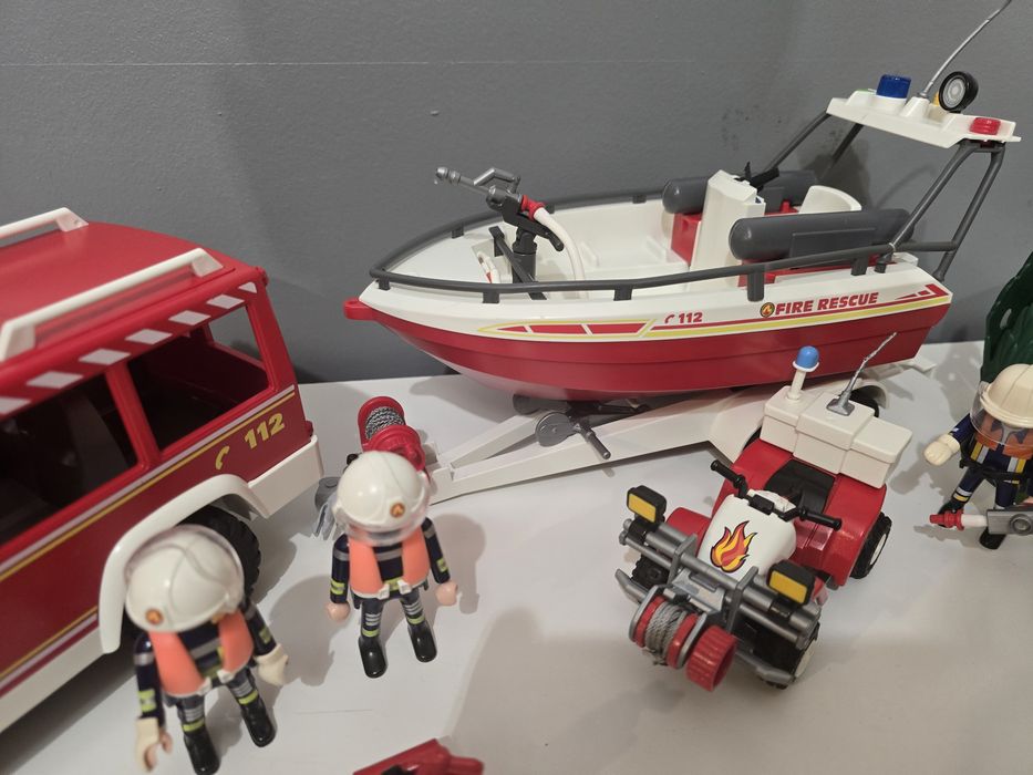 Playmobil straż pożarna