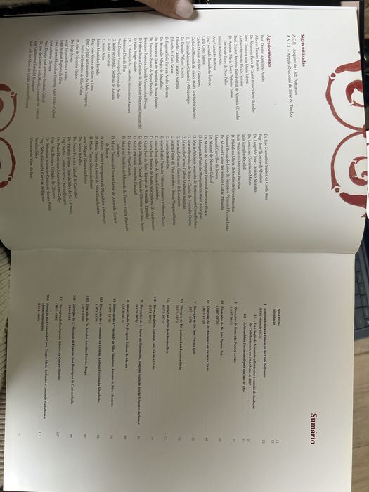 Livro Historia do Club Portuense (1857 ate 2007)