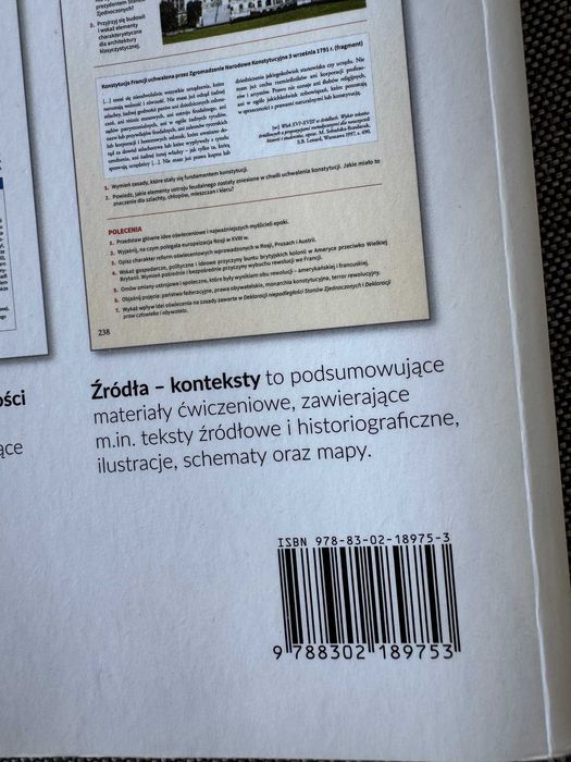 Historia liceum technikum klasa 2 WSiP Czubaty