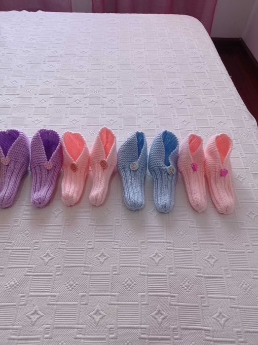 Pezinhos bailarina em lã