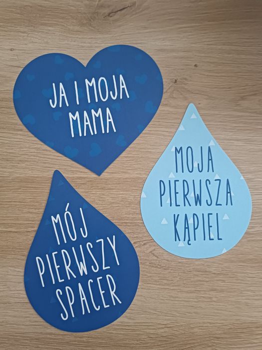 Karty do zdjęć dziecka