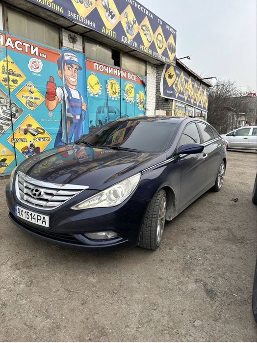 Обмен Sonata yf 2013 2.4