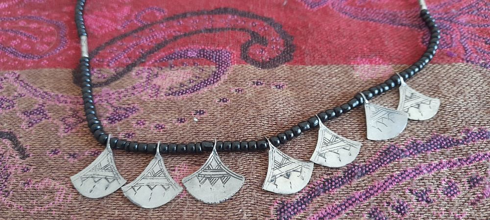 Colares berber artesanato marroquino