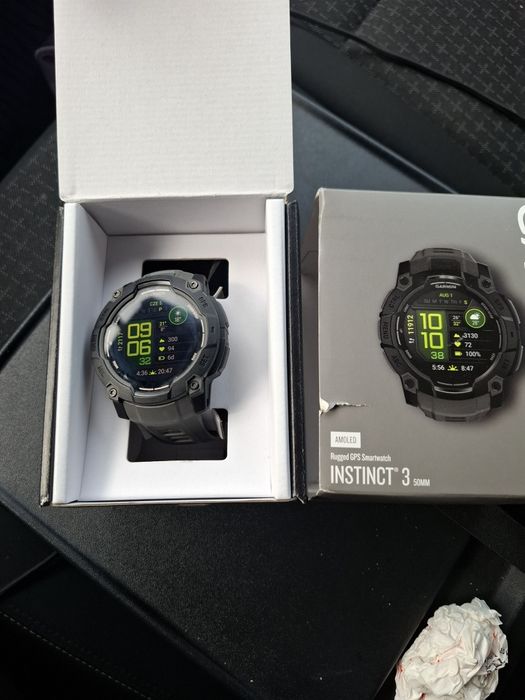Garmin instinct 3 amoled 50mm