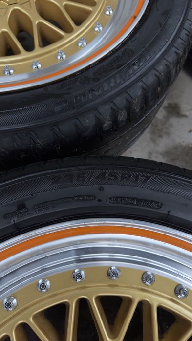 R17 7.5 235/45 114.3 BBS RS (replica)