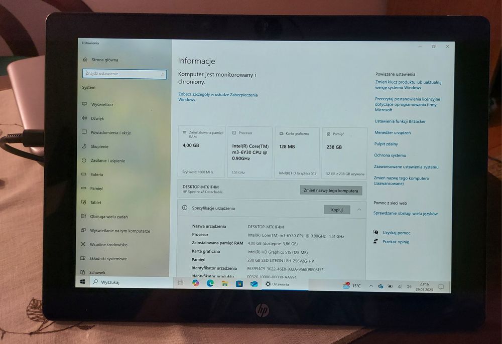 HP Spectre x2-12-a001ng