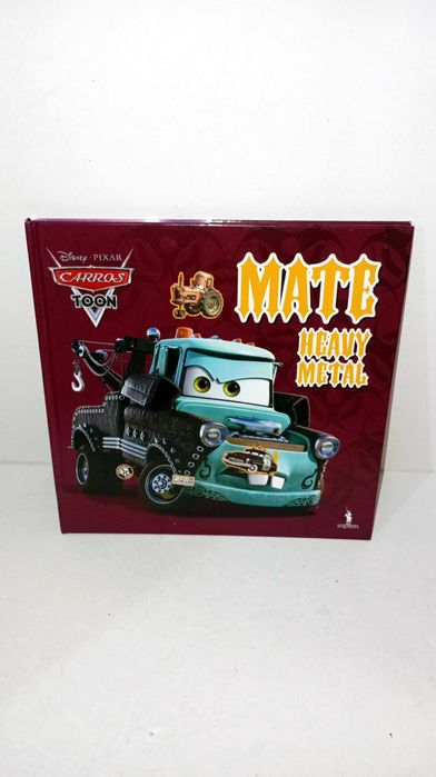 Mate Heavy Metal - Carros