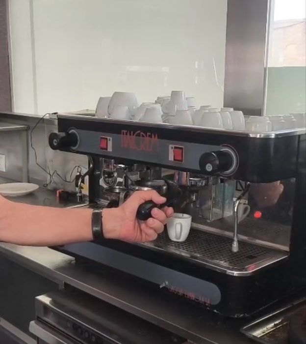 Máquina de Café Industrial Usada