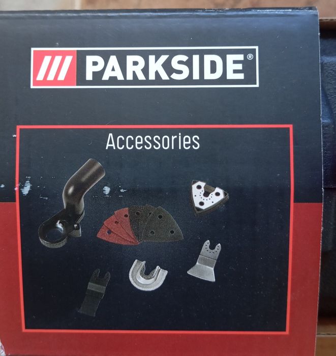 Parkside 20V Cordless Multi-Function / Multi-Purpose Tool510772700555530244