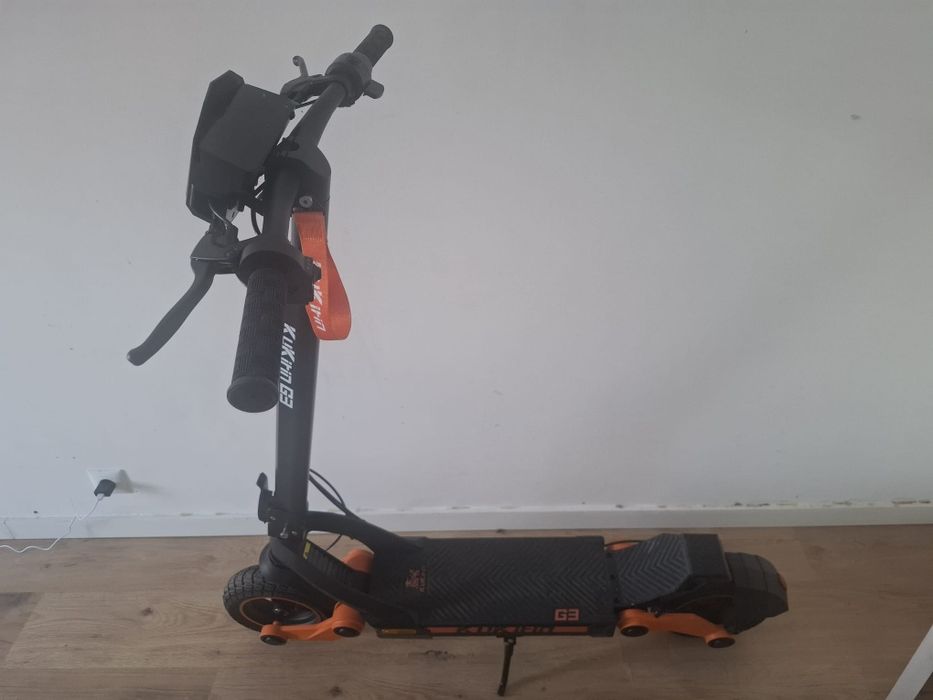 Trotinete KuKirin G3 (1200W) - Como Nova / Bateria Impecável + Piscas