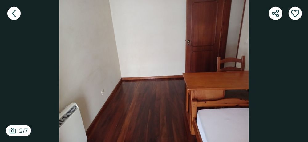 Quarto Individual Estudantes Aveiro - Bairro do liceu