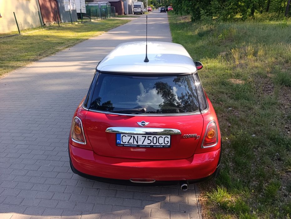 Mini Cooper 1,6 d