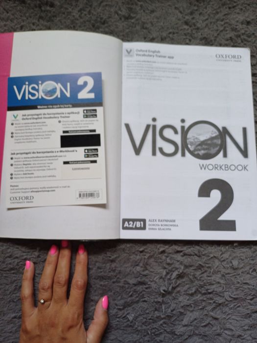 Vision 2 ćwiczenia