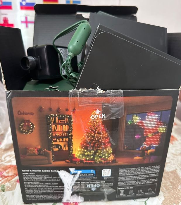 Govee Christmas Sparkle String Lights – 375 LED / 30m