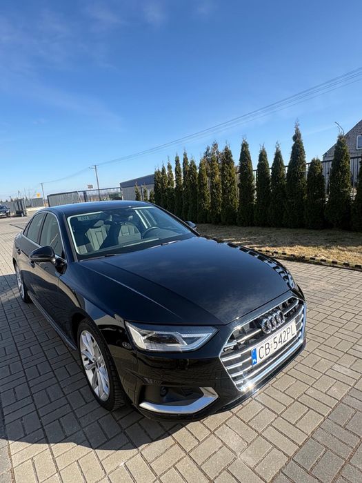 Audi A4 salon Polska