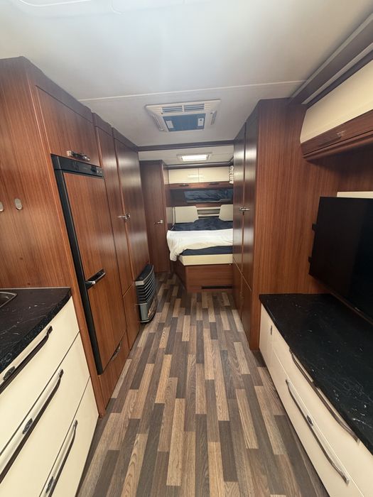Luksusowa przyczepa kempingowa Tabbert Puccini 650 TD 2015 premium